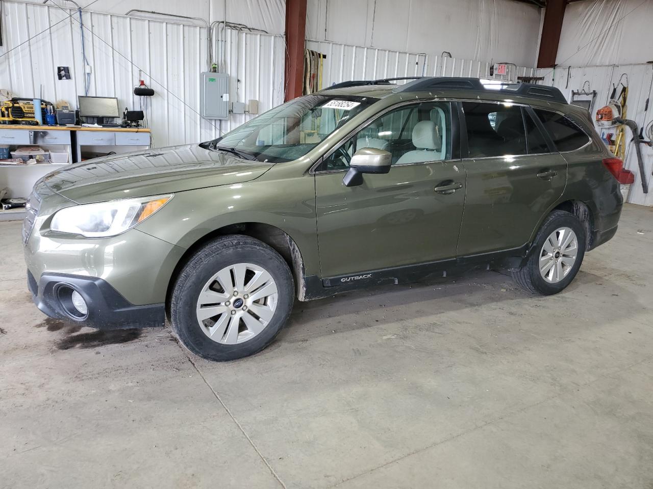 2015 SUBARU OUTBACK 2.5I PREMIUM