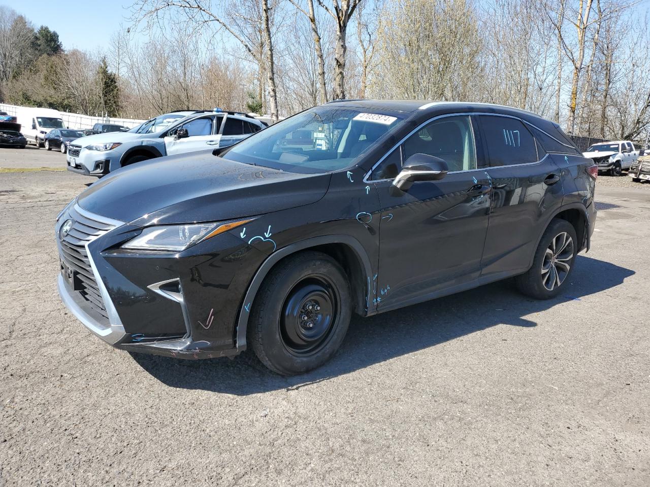 2017 LEXUS RX 350 BASE