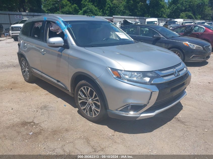 2018 MITSUBISHI OUTLANDER SEL