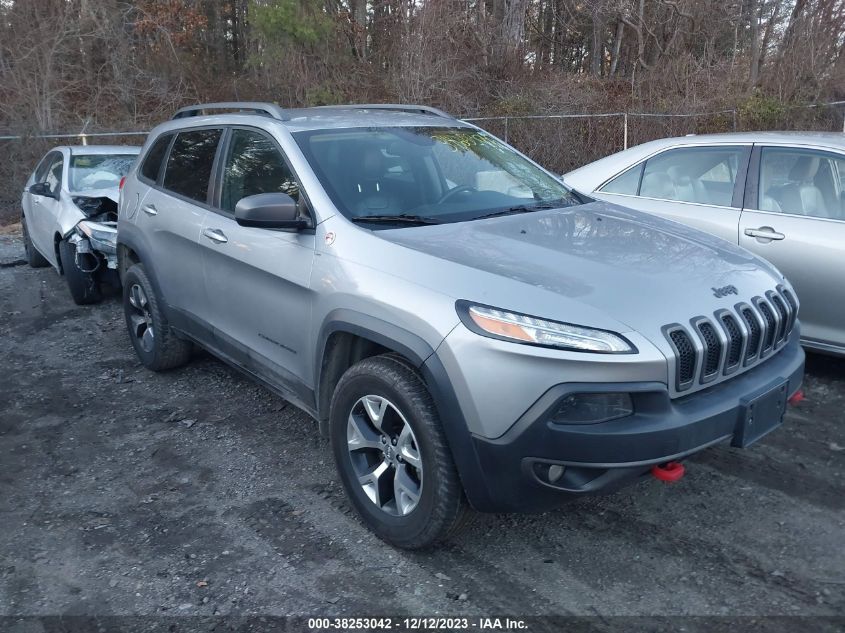 2014 JEEP CHEROKEE TRAILHAWK