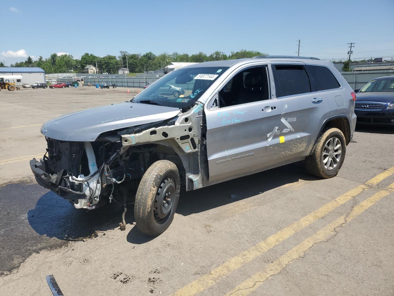 2015 JEEP GRAND CHEROKEE LIMITED