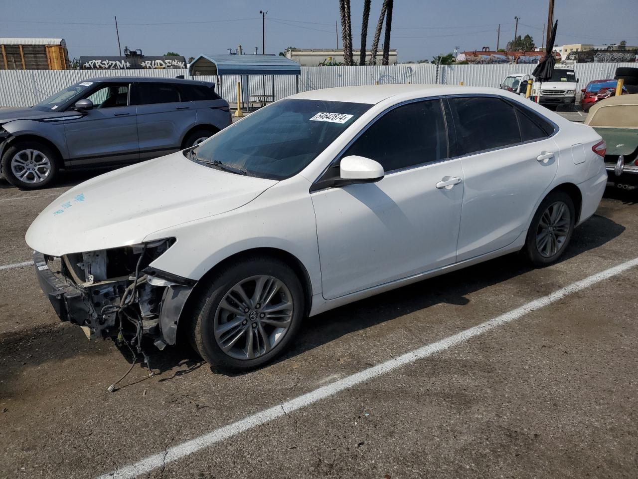 2017 TOYOTA CAMRY LE