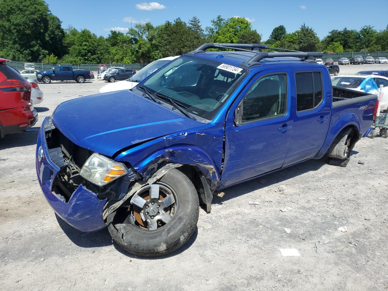 2012 NISSAN FRONTIER S