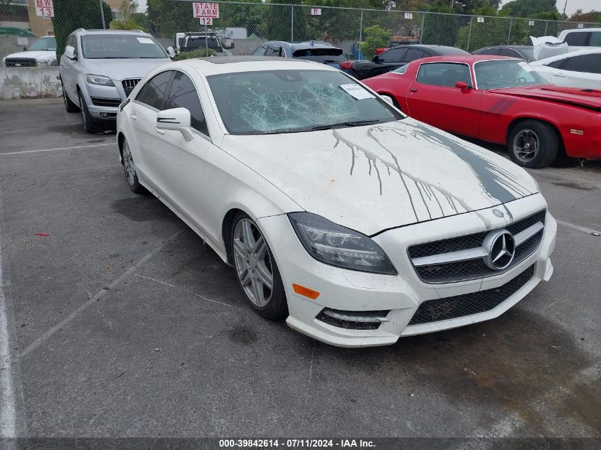 2014 MERCEDES-BENZ CLS 550