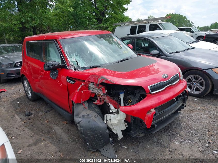 2015 KIA SOUL +