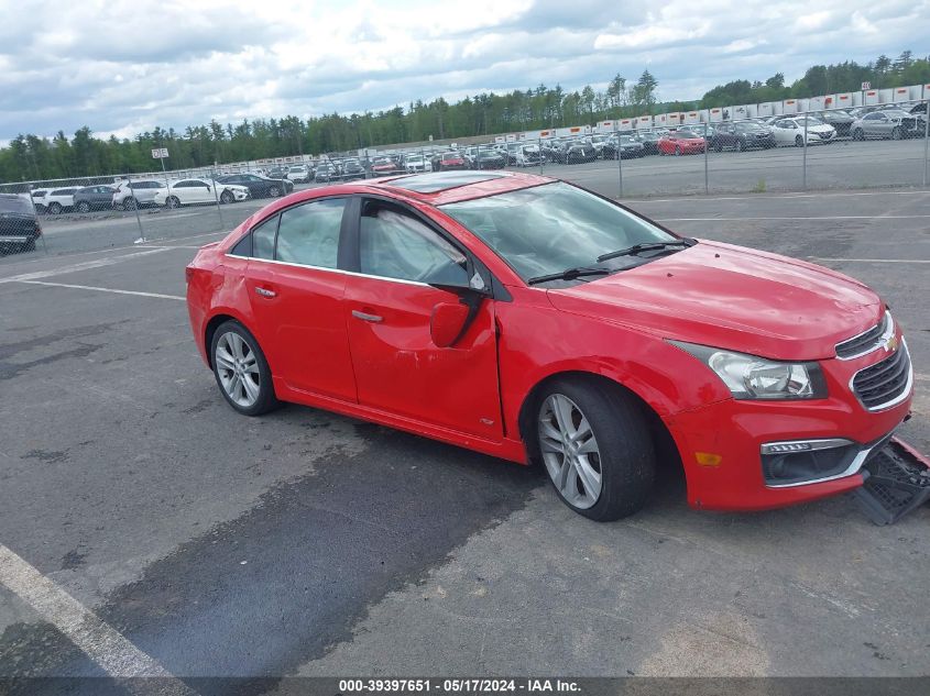 2015 CHEVROLET CRUZE LTZ