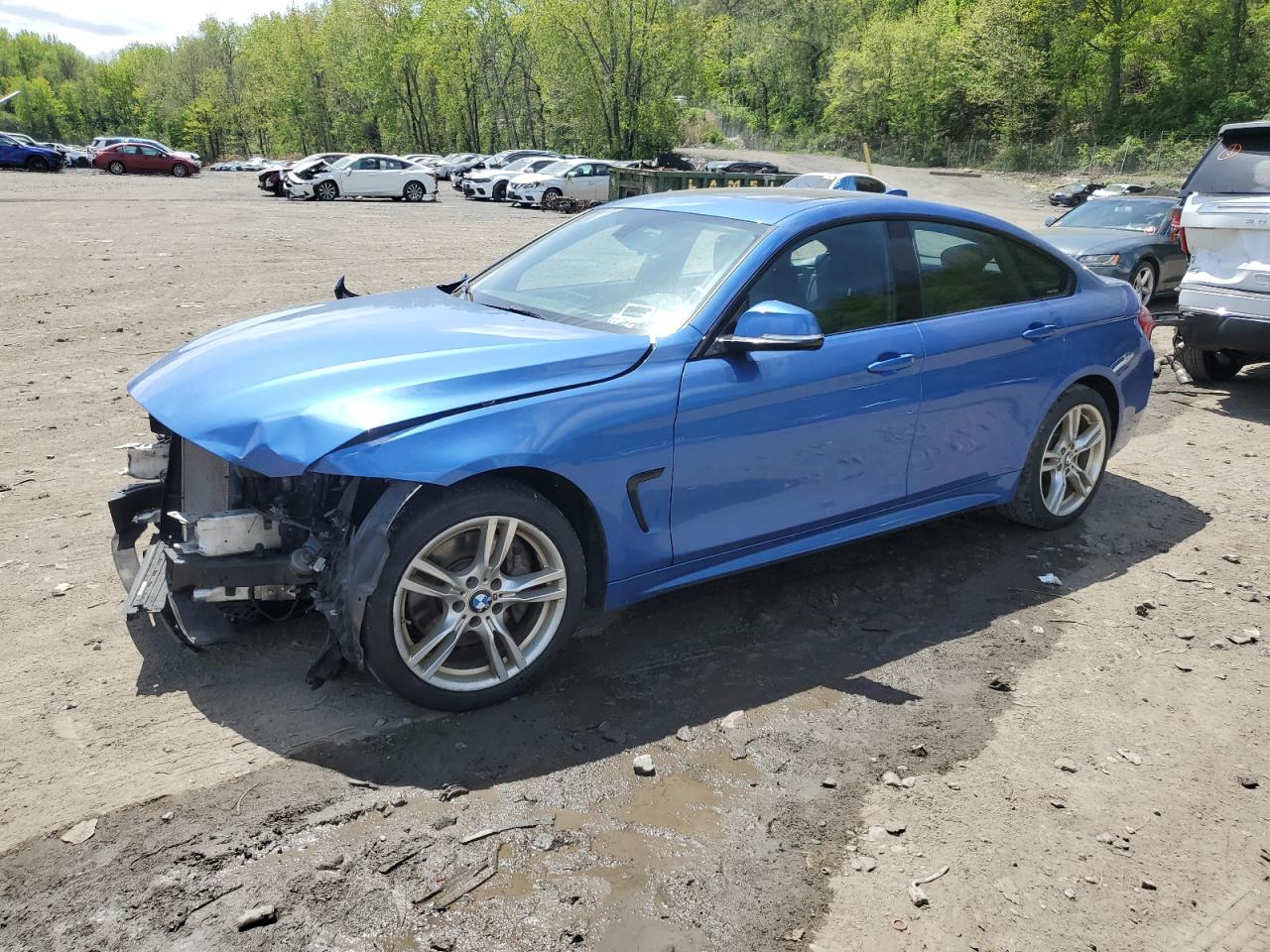 2018 BMW 430XI GRAN COUPE