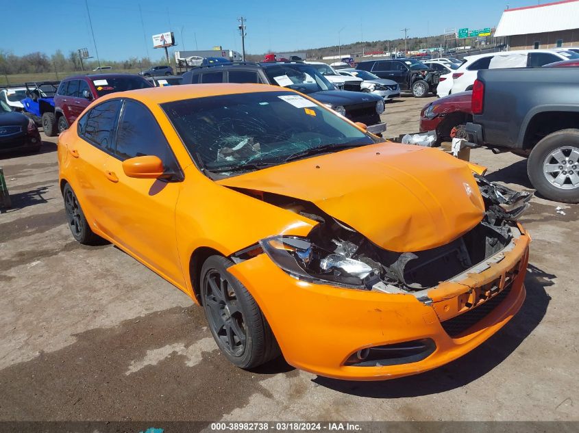 2013 DODGE DART SXT