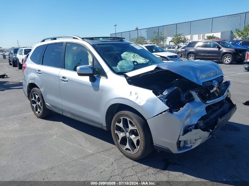 2016 SUBARU FORESTER 2.0XT PREMIUM