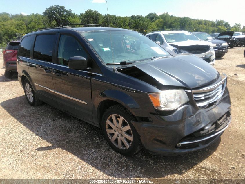 2014 CHRYSLER TOWN & COUNTRY TOURING