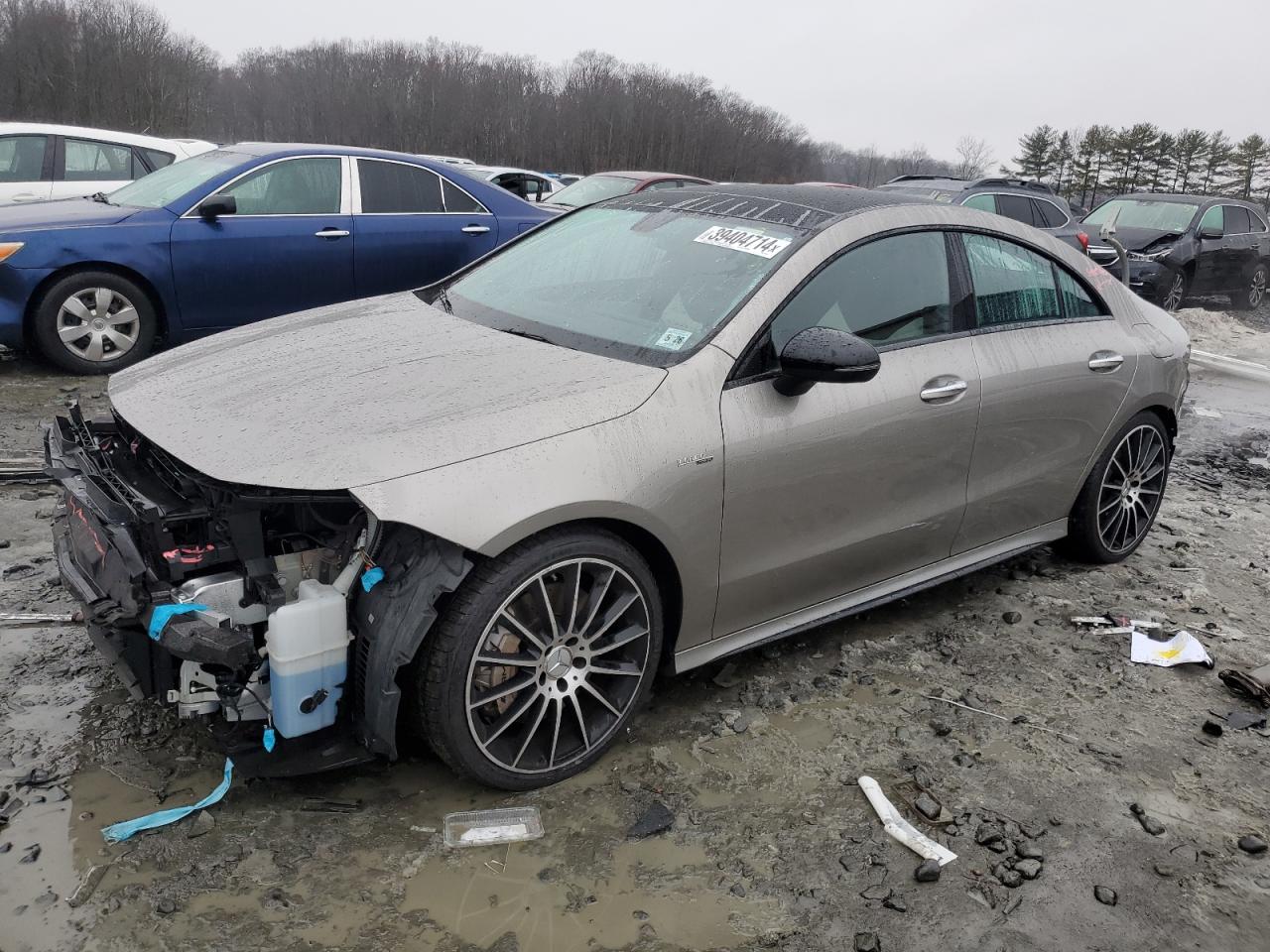 2021 MERCEDES-BENZ CLA AMG 35 4MATIC