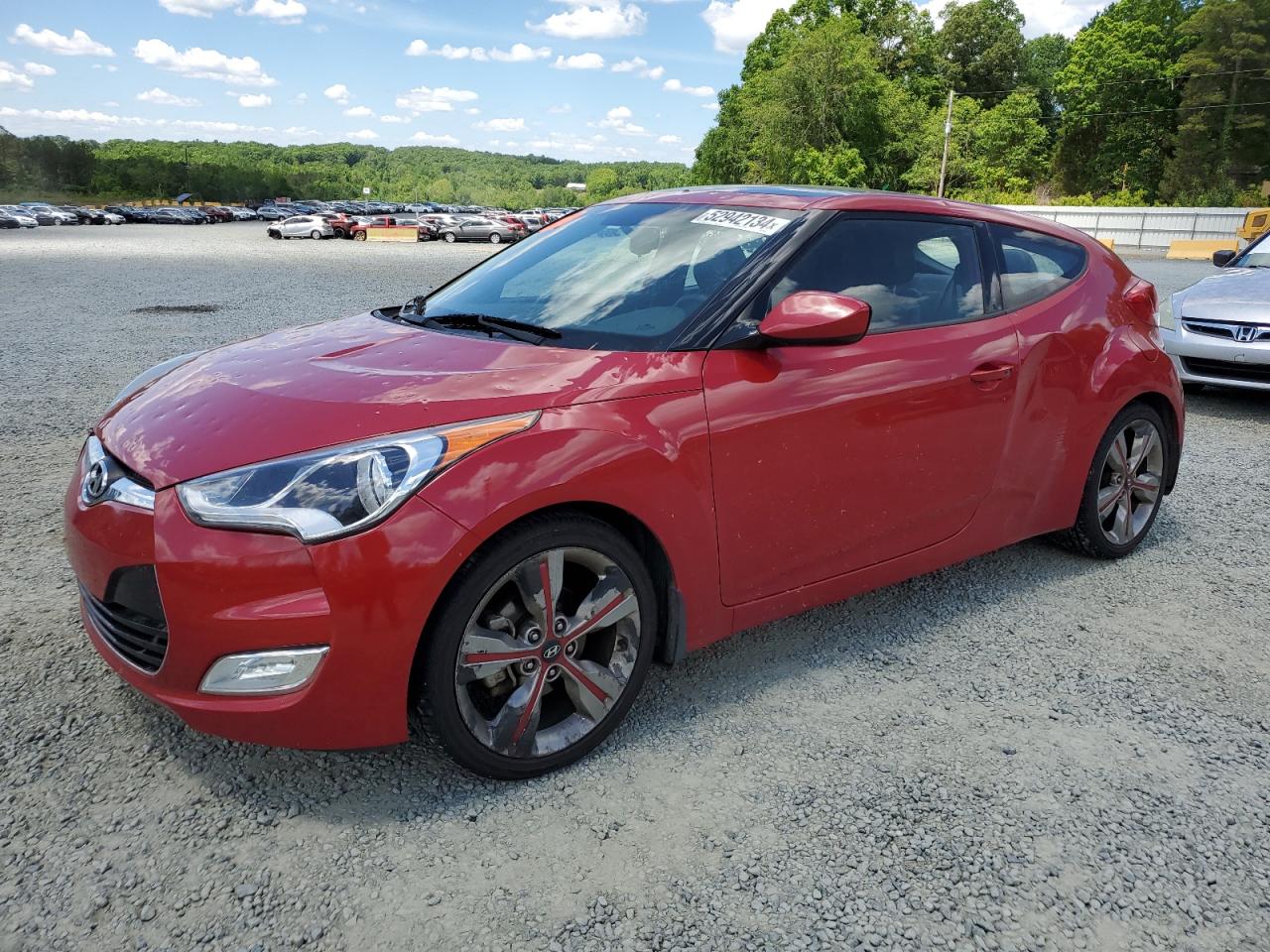 2016 HYUNDAI VELOSTER