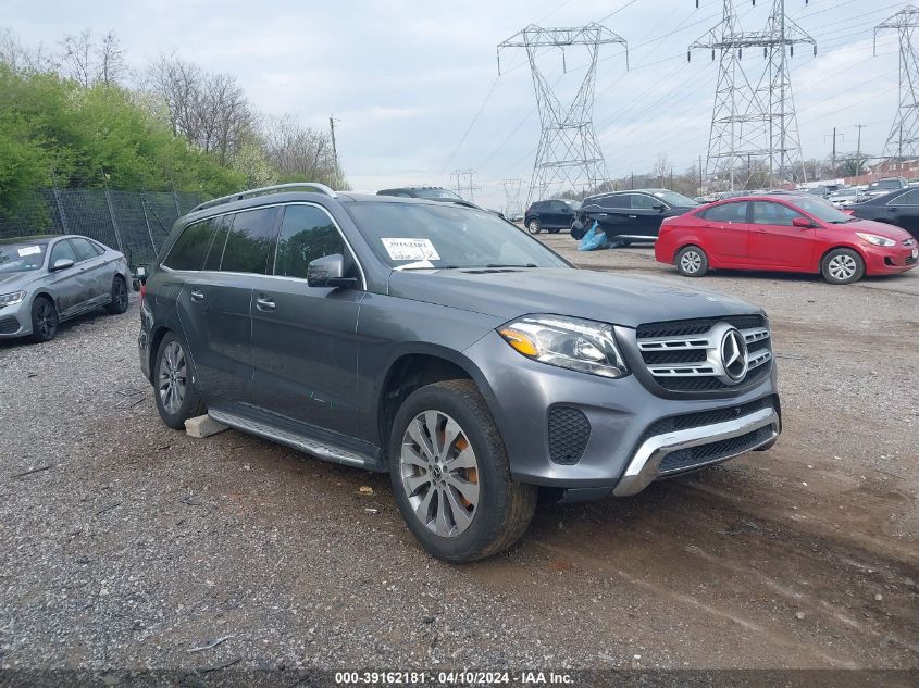 2017 MERCEDES-BENZ GLS 450 4MATIC