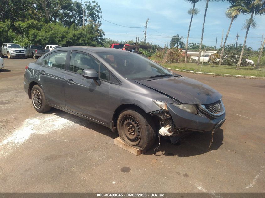 2013 HONDA CIVIC LX