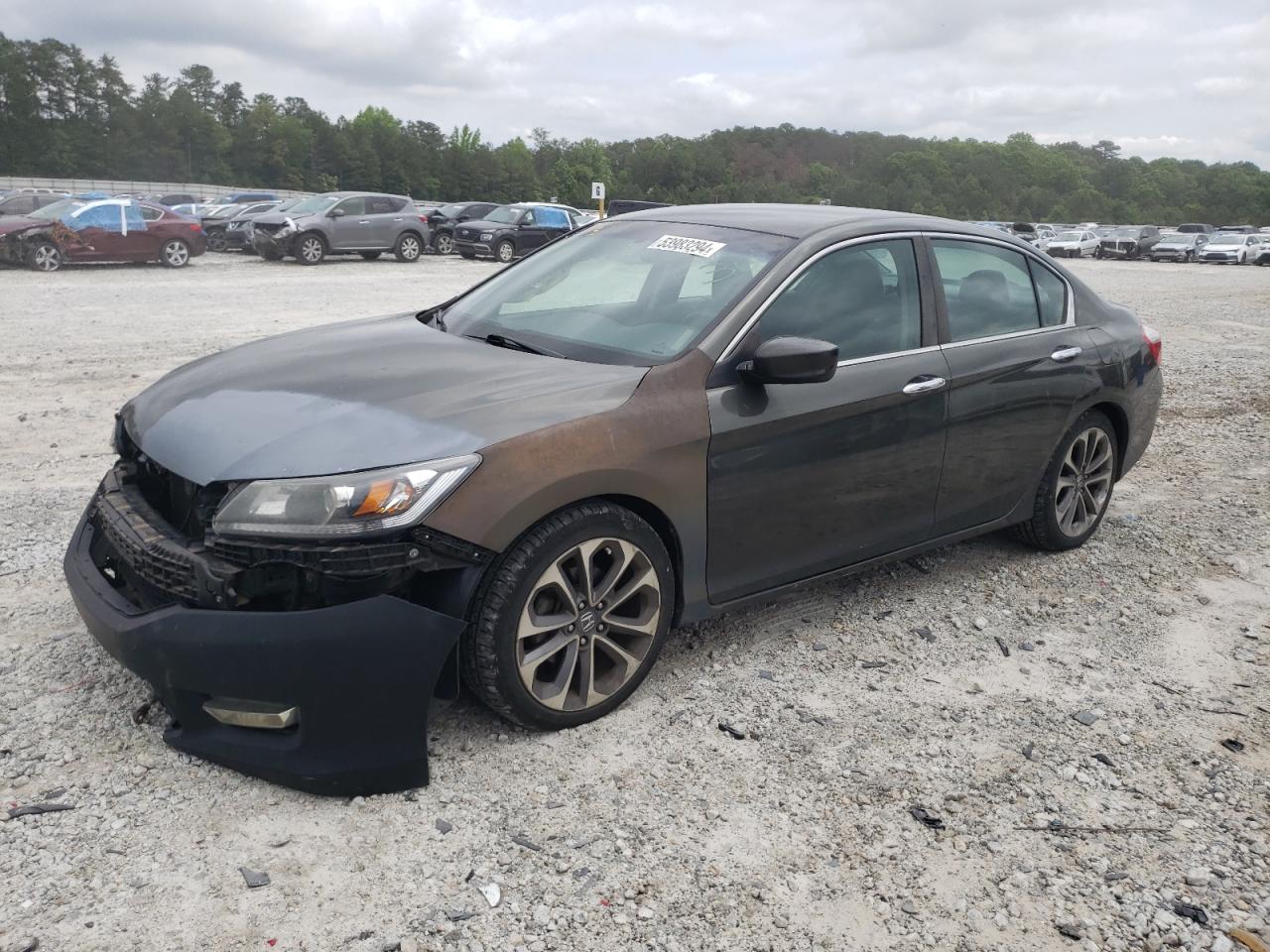 2013 HONDA ACCORD SPORT