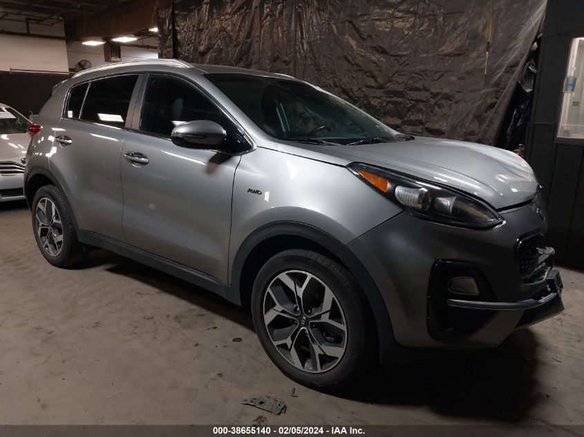 2020 KIA SPORTAGE EX