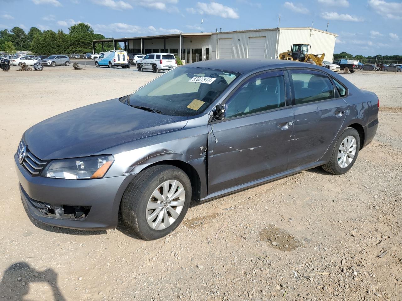 2013 VOLKSWAGEN PASSAT S