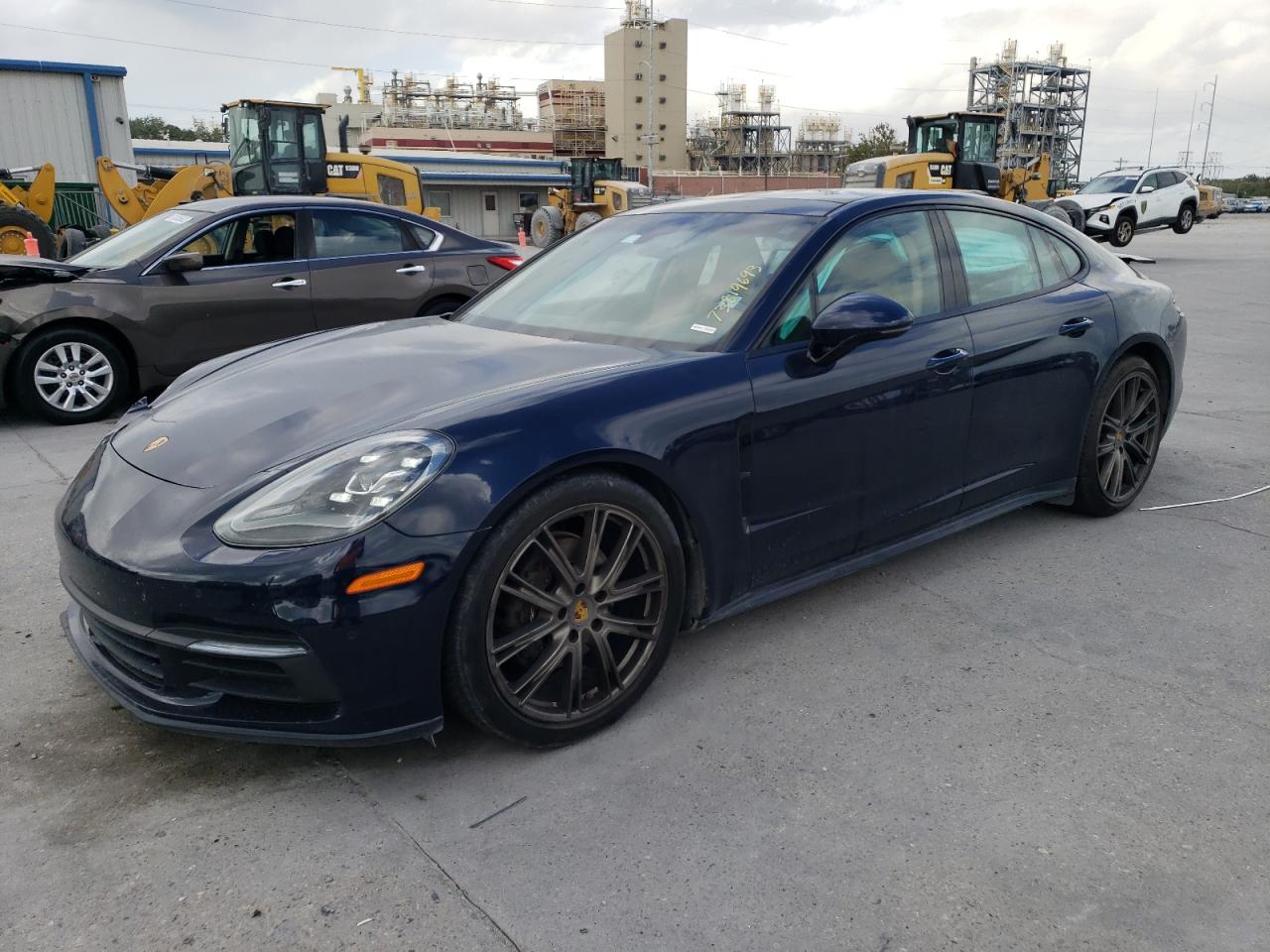 2018 PORSCHE PANAMERA 4