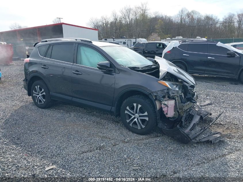 2017 TOYOTA RAV4 LE