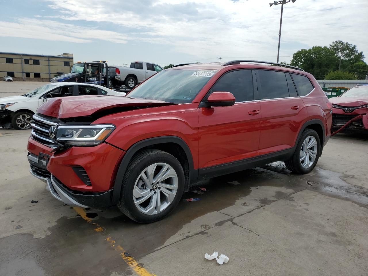 2022 VOLKSWAGEN ATLAS SE