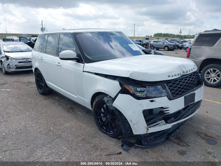 2020 LAND ROVER RANGE ROVER