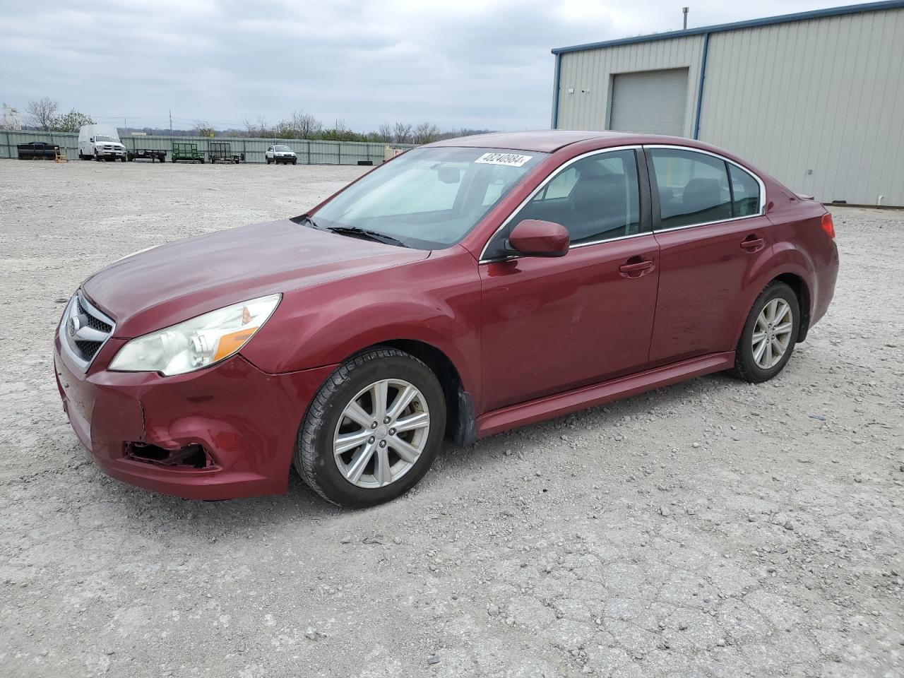 2012 SUBARU LEGACY 2.5I PREMIUM