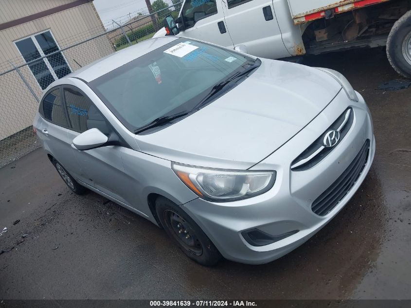 2015 HYUNDAI ACCENT GLS