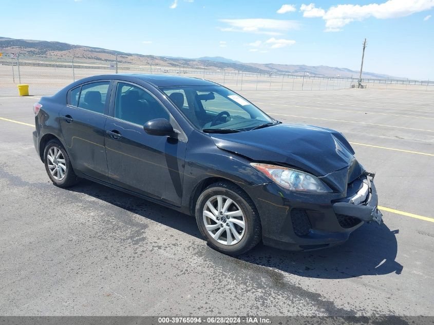 2013 MAZDA MAZDA3 I TOURING