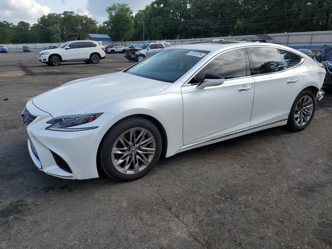 2018 LEXUS LS 500 BASE