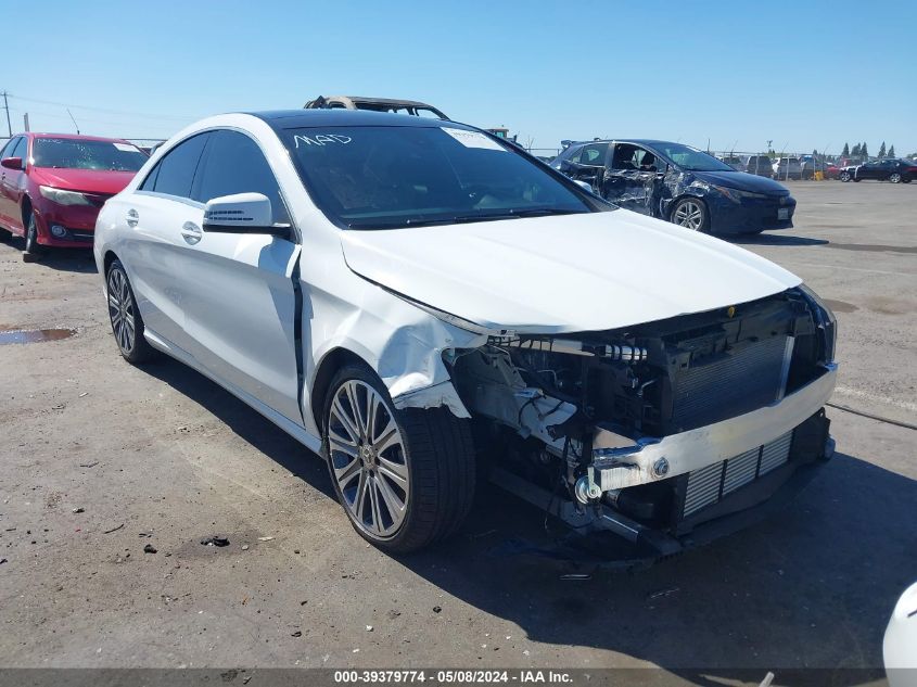 2018 MERCEDES-BENZ CLA 250