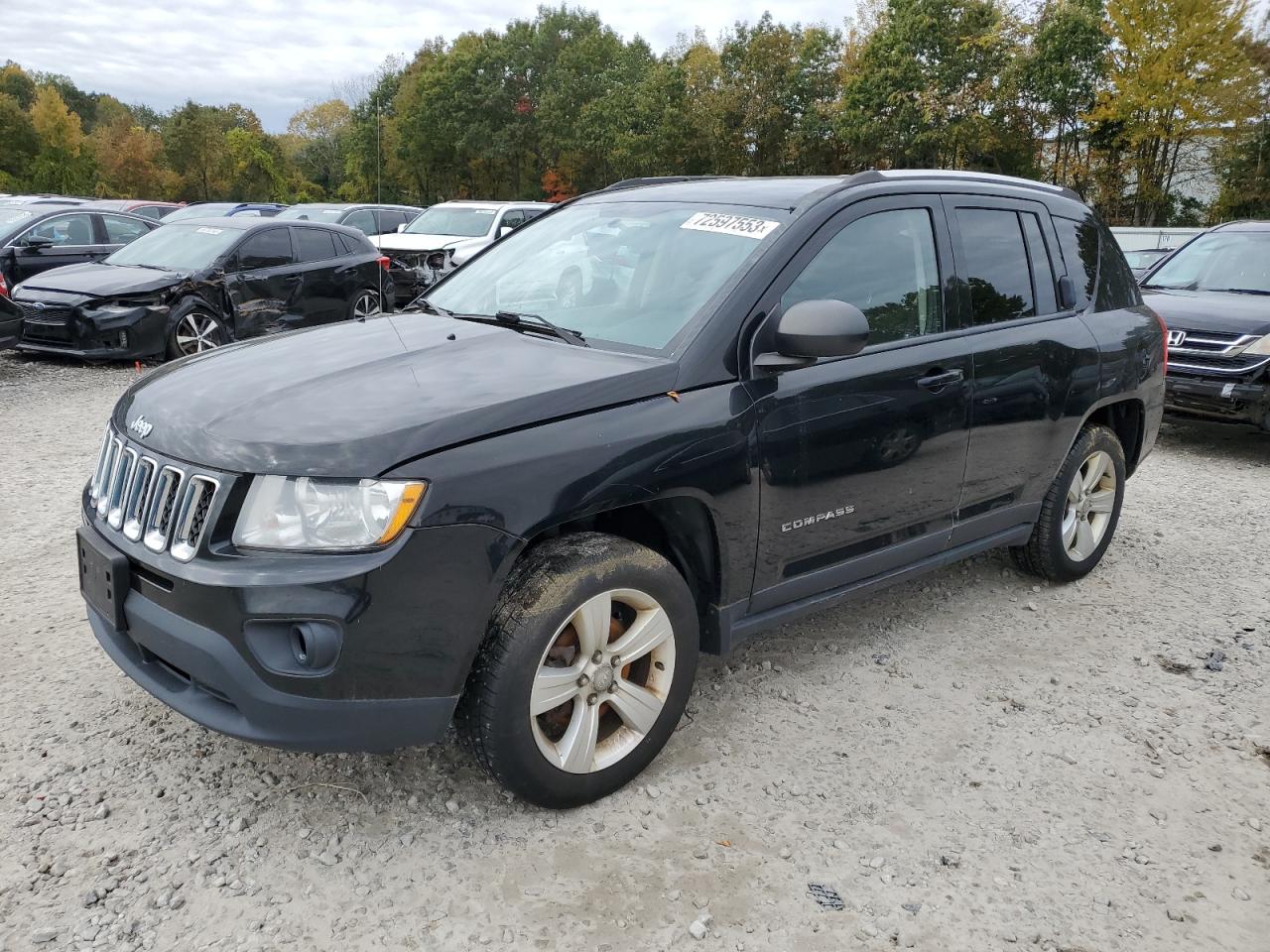 2013 JEEP COMPASS SPORT