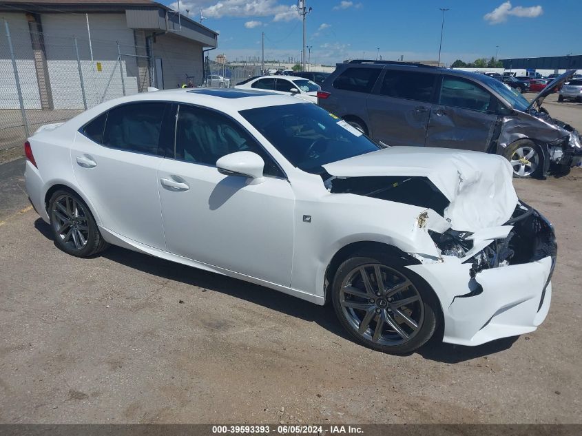 2016 LEXUS IS 350