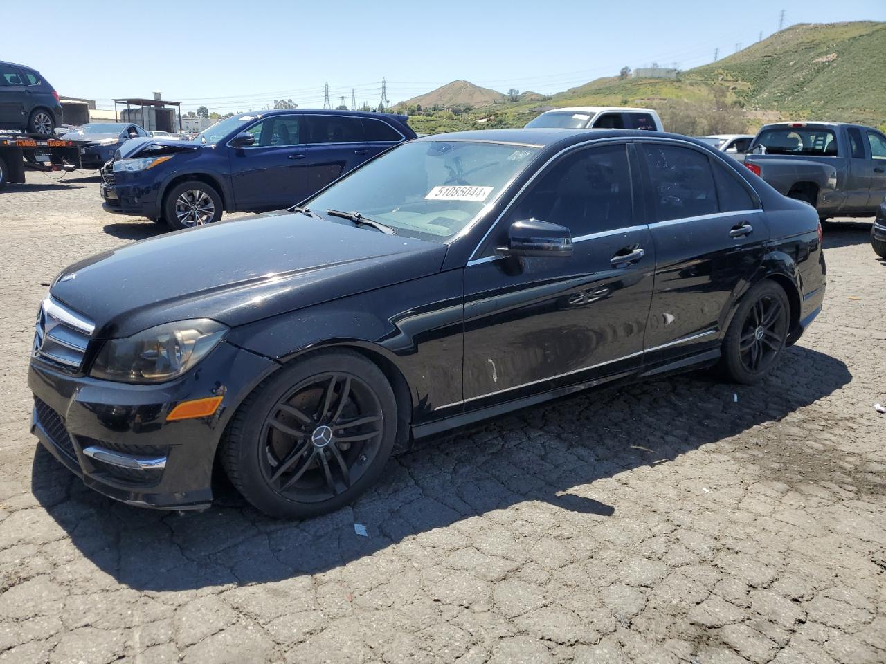 2013 MERCEDES-BENZ C 250