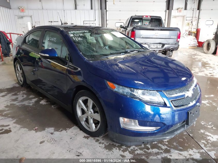 2012 CHEVROLET VOLT