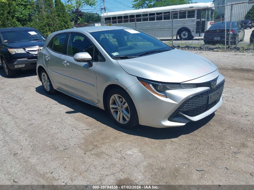 2019 TOYOTA COROLLA SE