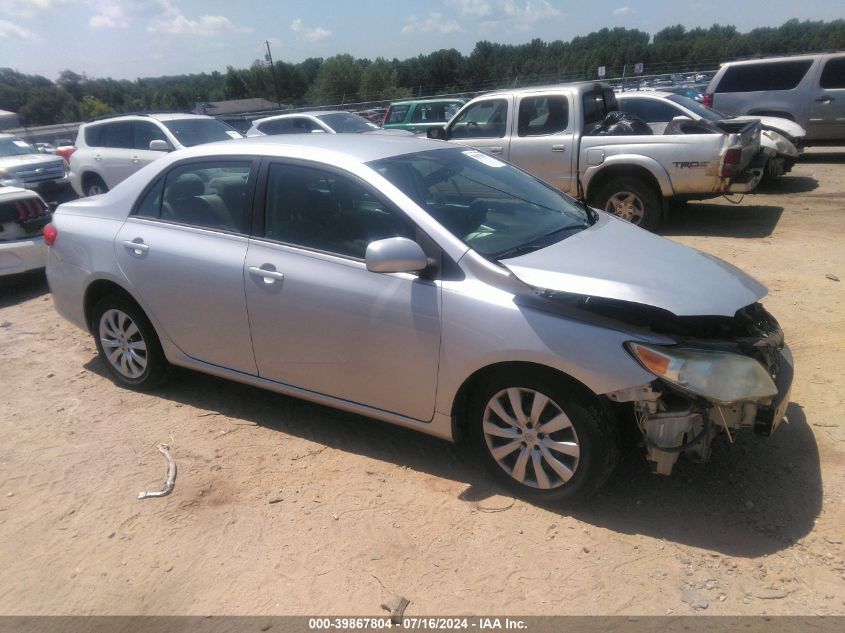 2012 TOYOTA COROLLA