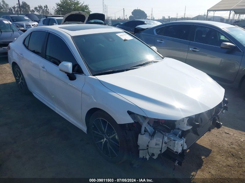 2023 TOYOTA CAMRY SE HYBRID