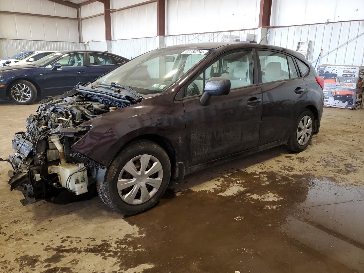 2012 SUBARU IMPREZA