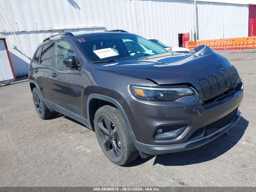 2020 JEEP CHEROKEE ALTITUDE 4X4