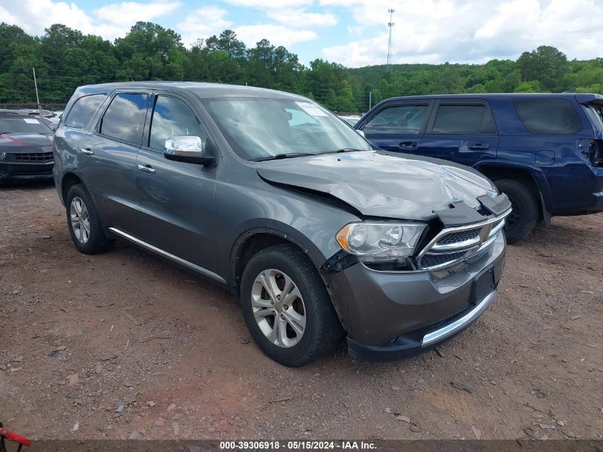 2012 DODGE DURANGO SXT