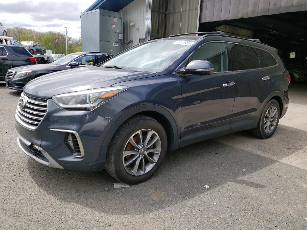 2017 HYUNDAI SANTA FE SE