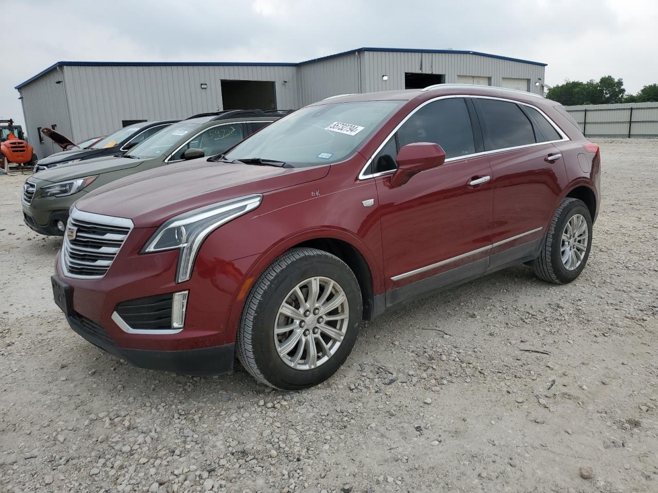 2018 CADILLAC XT5