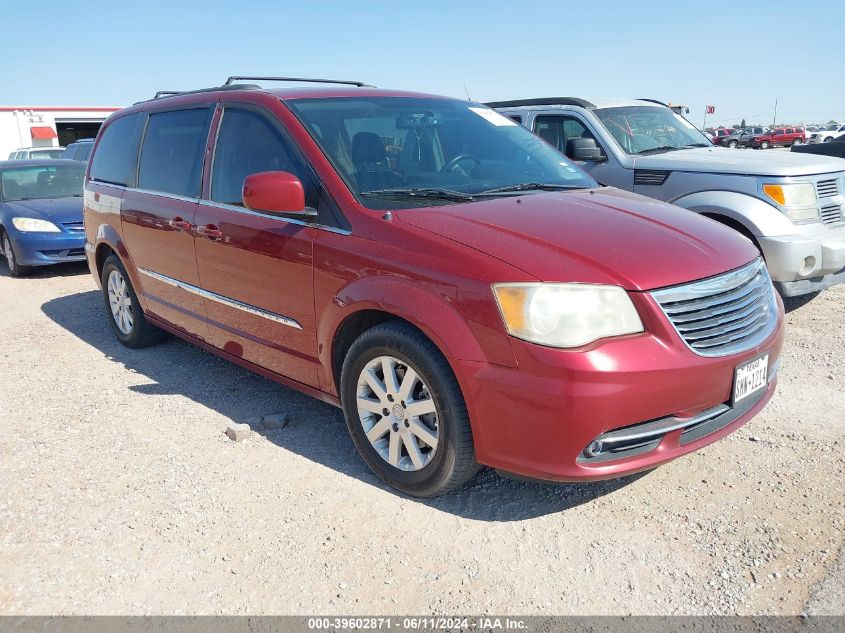 2013 CHRYSLER TOWN & COUNTRY TOURING