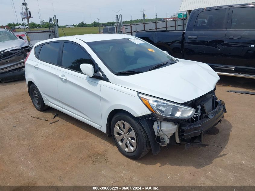 2015 HYUNDAI ACCENT GS