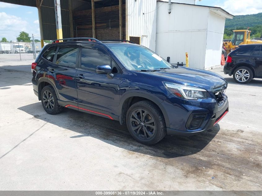 2019 SUBARU FORESTER SPORT