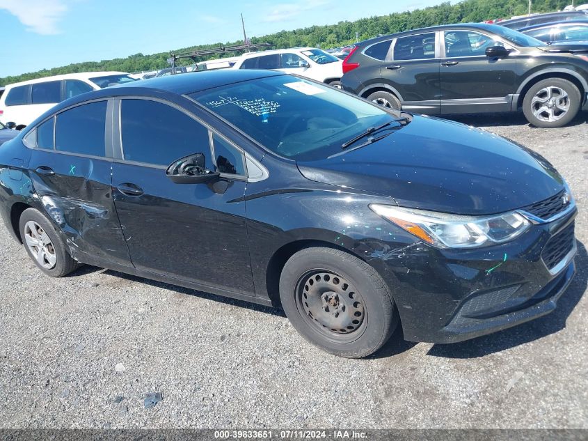 2017 CHEVROLET CRUZE LS AUTO