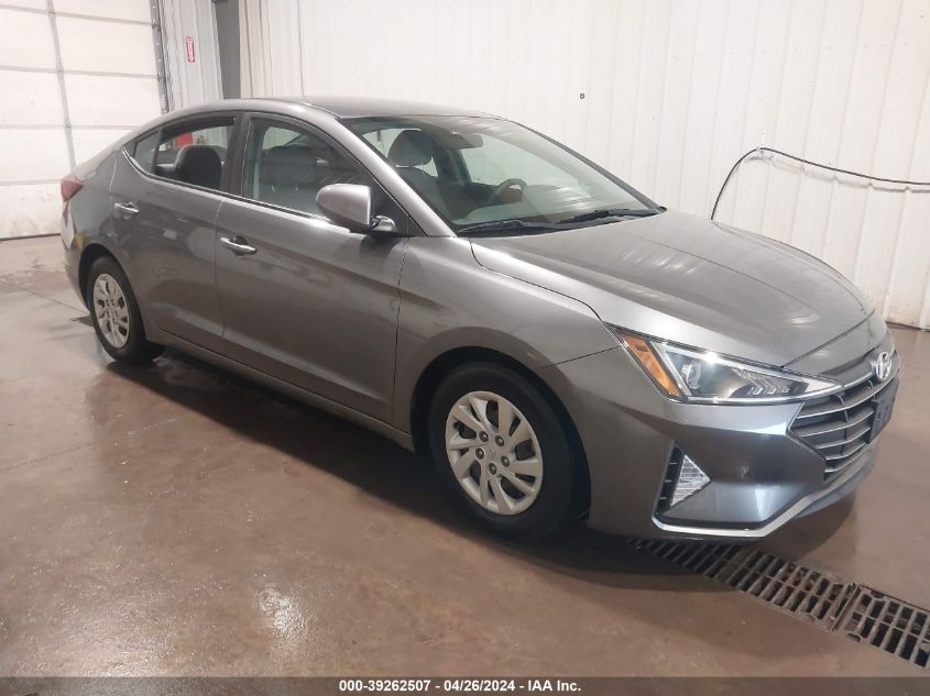 2019 HYUNDAI ELANTRA SE