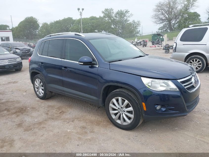 2011 VOLKSWAGEN TIGUAN SE