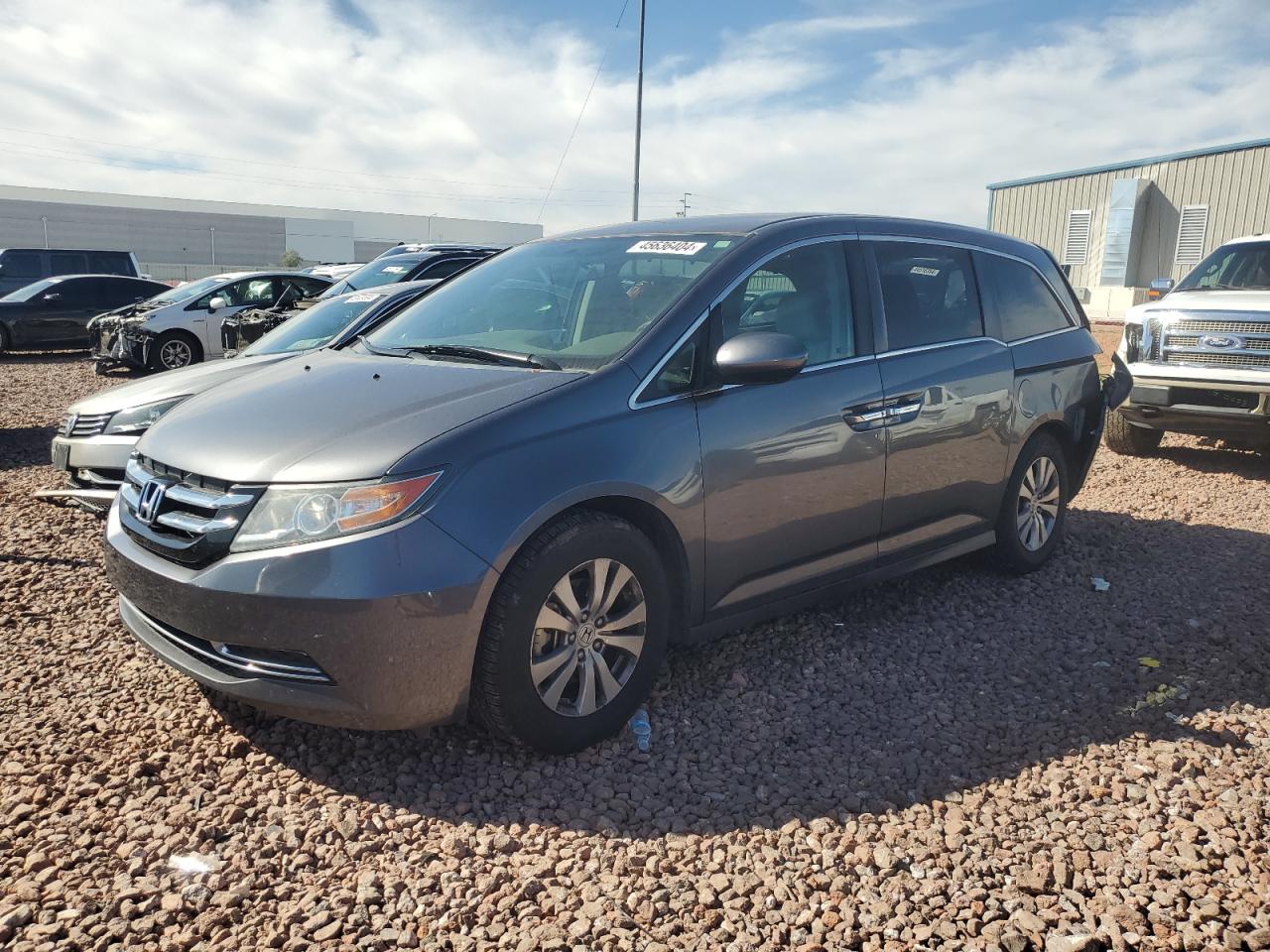 2016 HONDA ODYSSEY SE