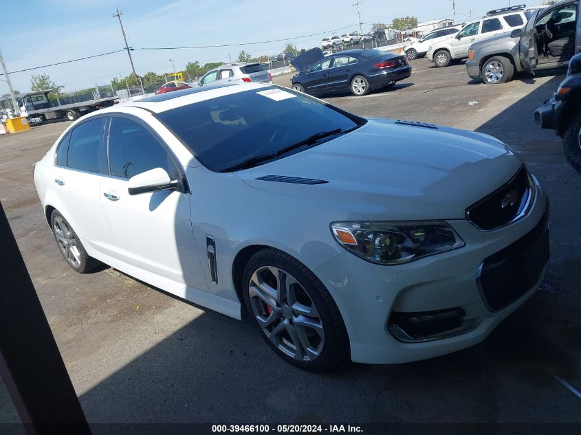 2016 CHEVROLET SS